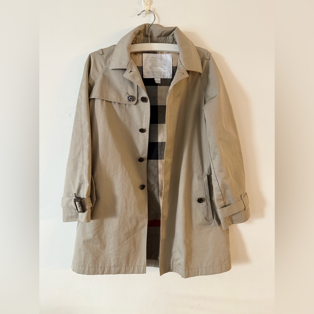 Burberry Trench Coat for girls 6T